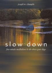 Tapa de Slow down
