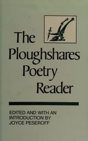 Tapa de The Ploughshares poetry reader