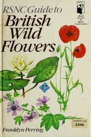Tapa de RSNC Guide to British Wild Flowers