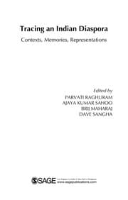 Tapa de Tracing an Indian diaspora