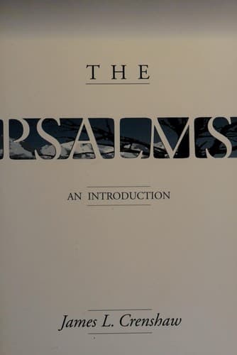 Tapa de The Psalms