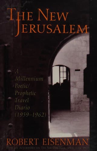 Tapa de The new Jerusalem