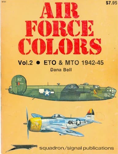 Tapa de Air Force Colors Volume 2