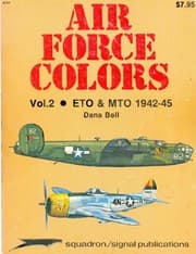 Tapa de Air Force Colors Volume 2