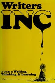 Tapa de Writers Inc