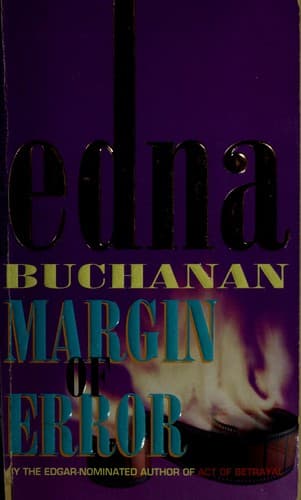 Tapa de Margin of error.