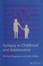 Tapa de Epilepsy in childhood and adolescence
