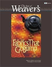 Tapa de Fabrics that go bump