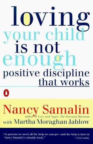 Tapa de Loving your child is not enough