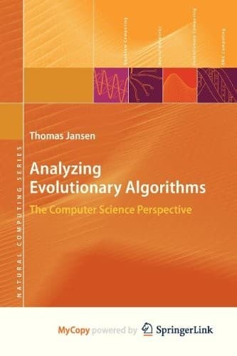 Tapa de Analyzing Evolutionary Algorithms