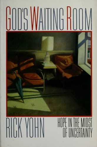 Tapa de God's waiting room