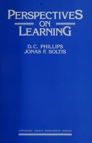 Tapa de Perspectives on learning