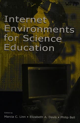 Tapa de Internet environments for science education