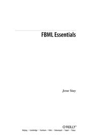 Tapa de FBML essentials