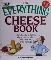 Tapa de The everything cheese book