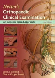 Tapa de Netter's orthopaedic clinical examination