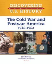 Tapa de The Cold War and Postwar America 1946-1963