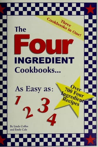 Tapa de The four ingredient cookbook