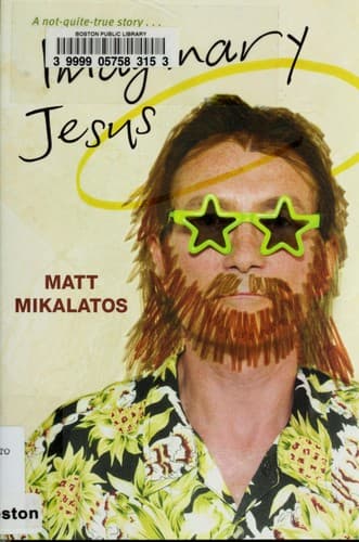 Tapa de Imaginary Jesus
