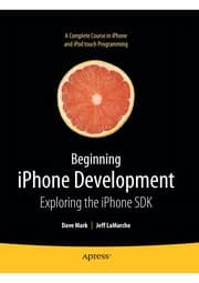Tapa de Beginning iPhone development