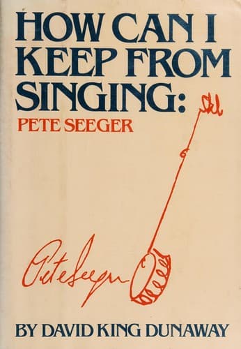 Tapa de How can I keep from singing