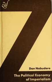 Tapa de The political economy of imperialism