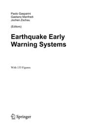 Tapa de Earthquake early warning systems