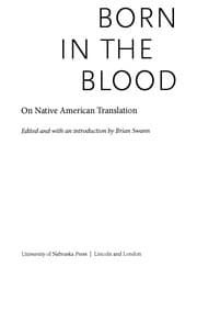 Tapa de Born in the blood