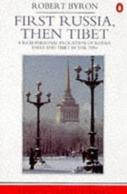 Tapa de First Russia, Then Tibet (Travel Library)