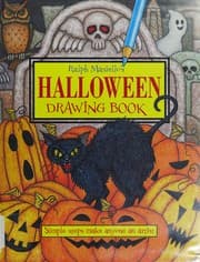 Tapa de Ralph Masiello's Halloween drawing book