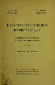 Tapa de L'électrocardiogramme dysmétabolique