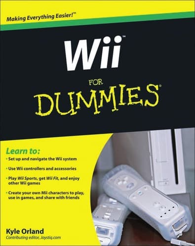Tapa de Wii for dummies