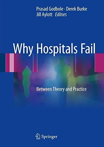 Tapa de Why Hospitals Fail
