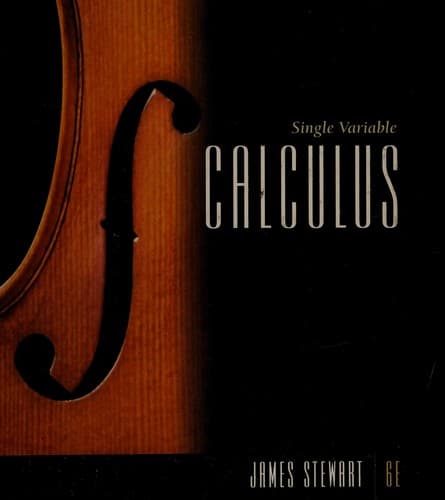 Tapa de Single variable calculus