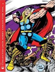 Tapa de Collected Jack Kirby Collector, Vol. 3