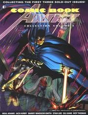 Tapa de Comic Book Artist Collection, Volume One