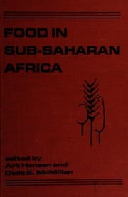 Tapa de Food in Sub-Saharan Africa