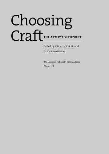 Tapa de Choosing craft