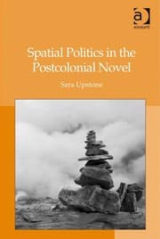 Tapa de Spatial politics in the postcolonial novel