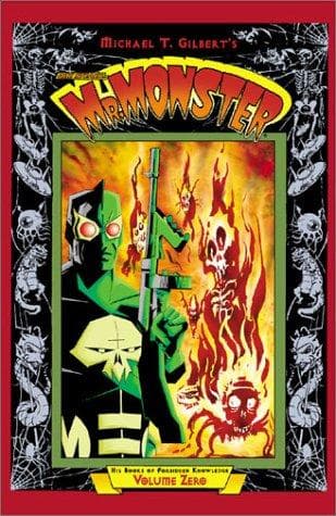 Tapa de Mr. Monster