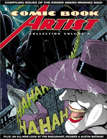 Tapa de Comic Book Artist Collection Volume 2