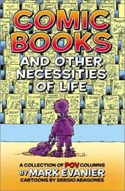 Tapa de Comic Books and Other Necessities of Life