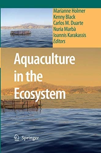 Tapa de Aquaculture in the Ecosystem