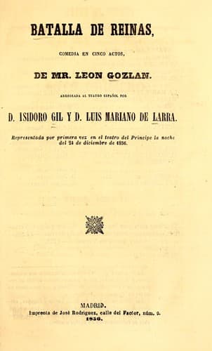 Tapa de Batalla de reinas