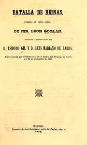 Tapa de Batalla de reinas