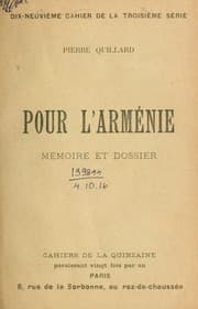 Tapa de Cahiers de la quinzaine