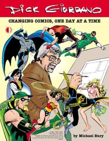 Tapa de Dick Giordano