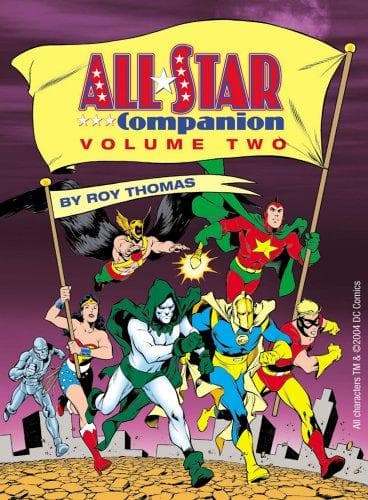 Tapa de All-Star Companion, Vol. 2