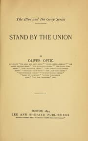 Tapa de Stand by the Union