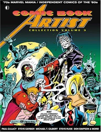 Tapa de Comic Book Artist Collection Volume 3